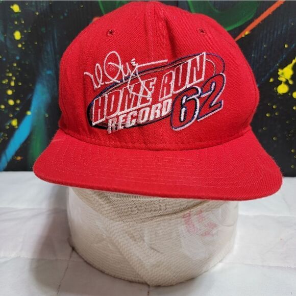 Mark Mcgwire Home Run Hat Snap Back #H14 - Picture 1 of 4